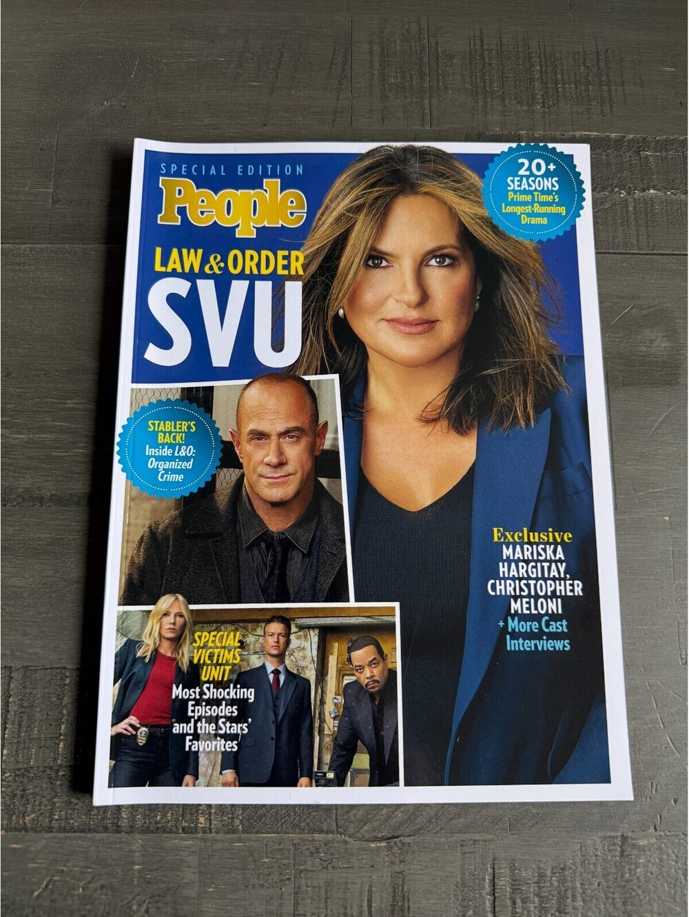 People Magazine Special Edition 2020 Magazine Law & Order SVU Mariska Hargitay